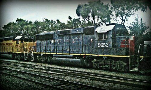 Union Pacific Engine