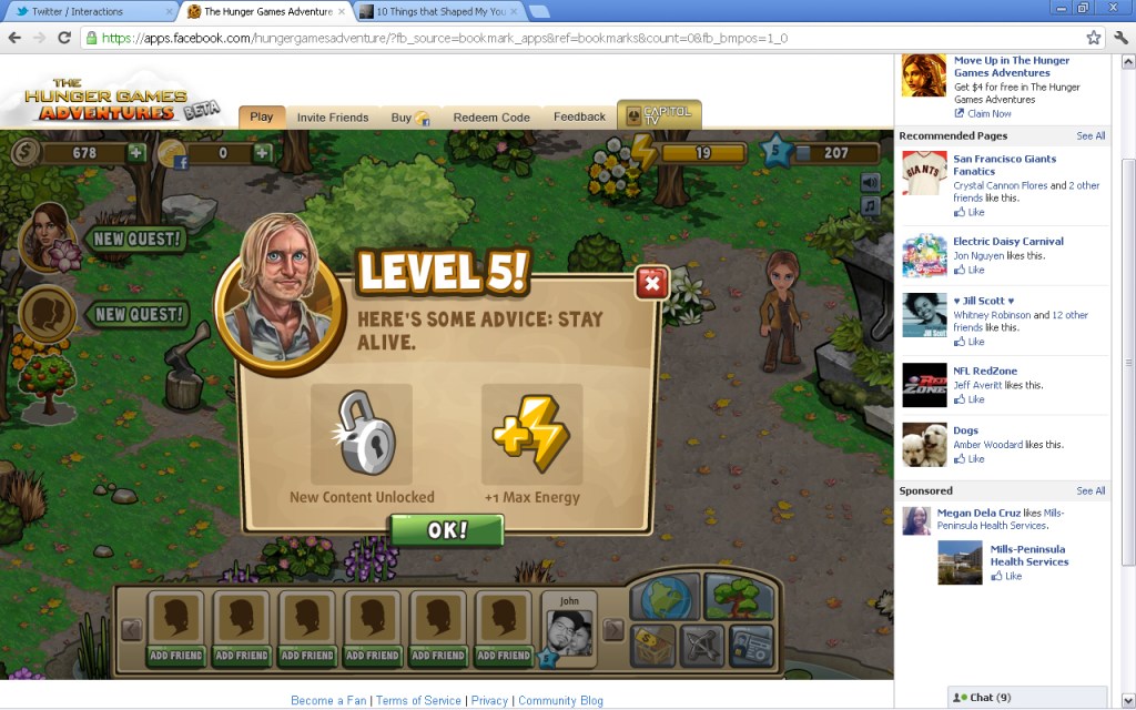 Hunger Games Adventure