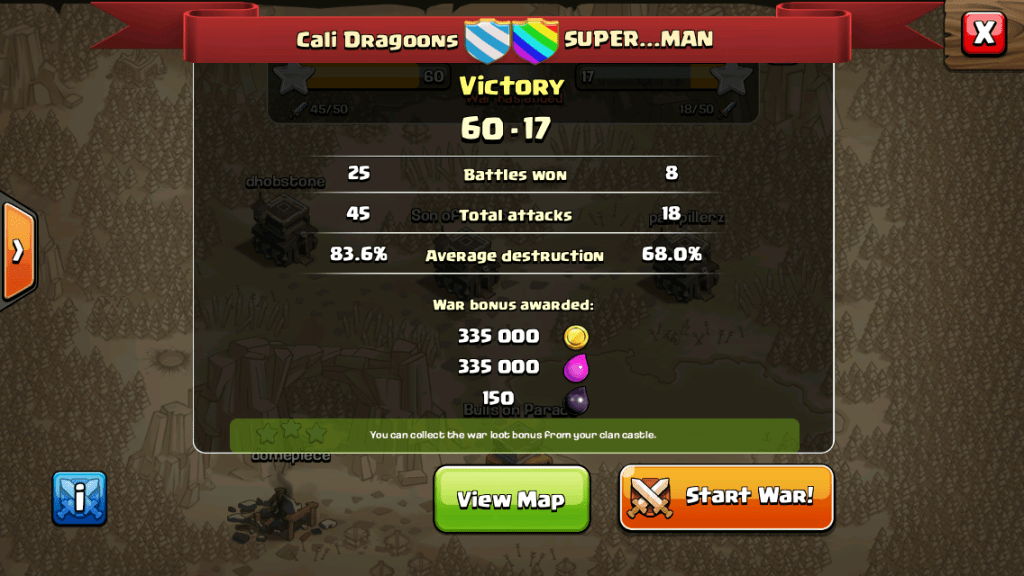Cali Dragoons with the smack down!