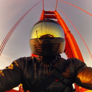 Selfie With The Golden Gate Bridge