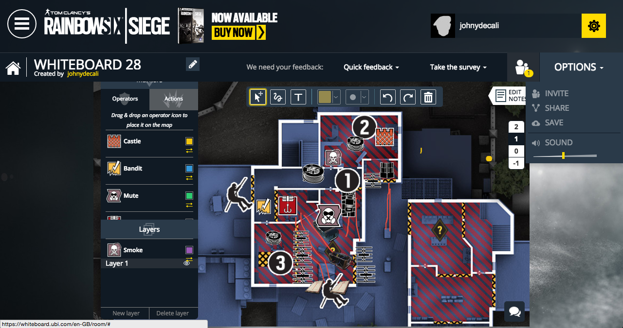 Rainbow Six Siege – johnydecali